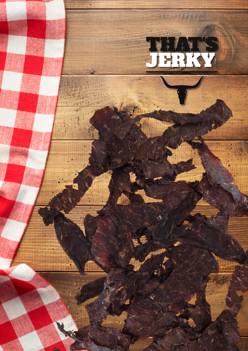 Beef Jerky Hickory Smoke