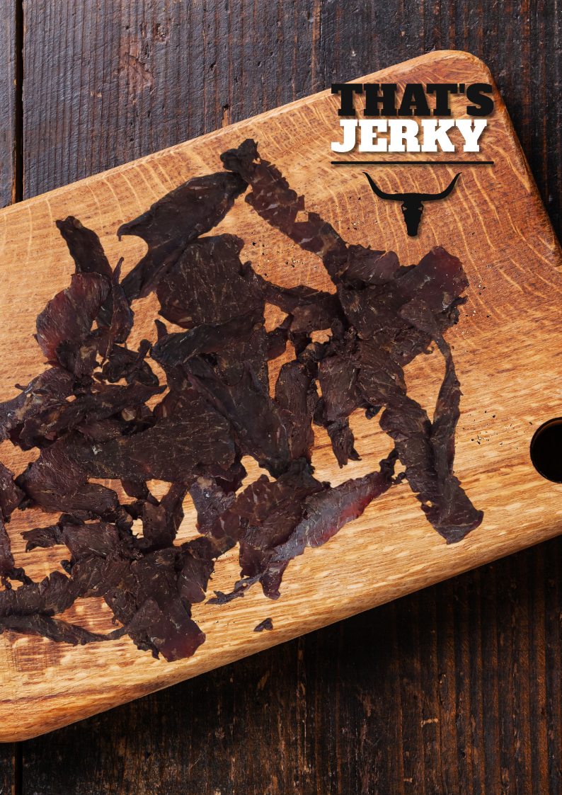 Organic Hickory Smoke Beef Jerky