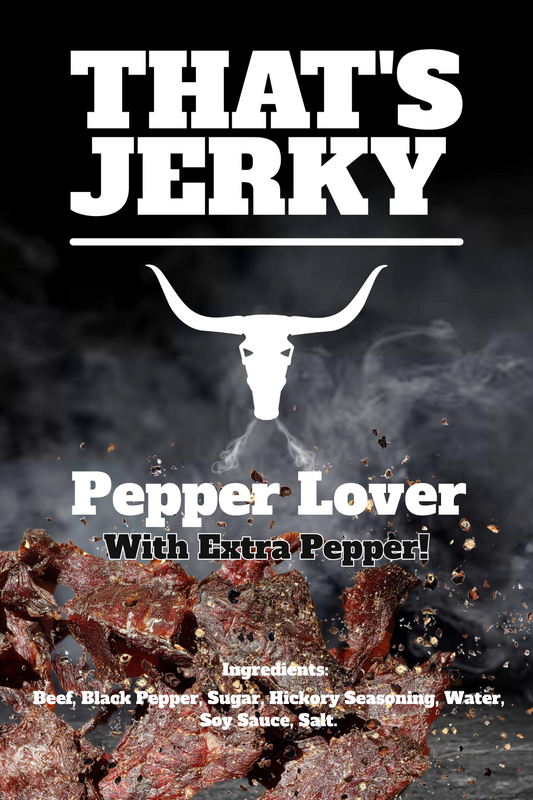 Beef Jerky Pepper